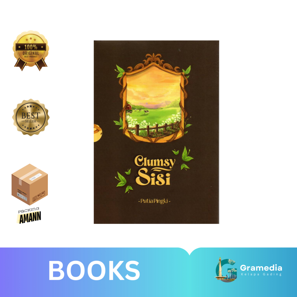 Gramedia MKG - Novel Clumsy Sisi - Putia Pinki
