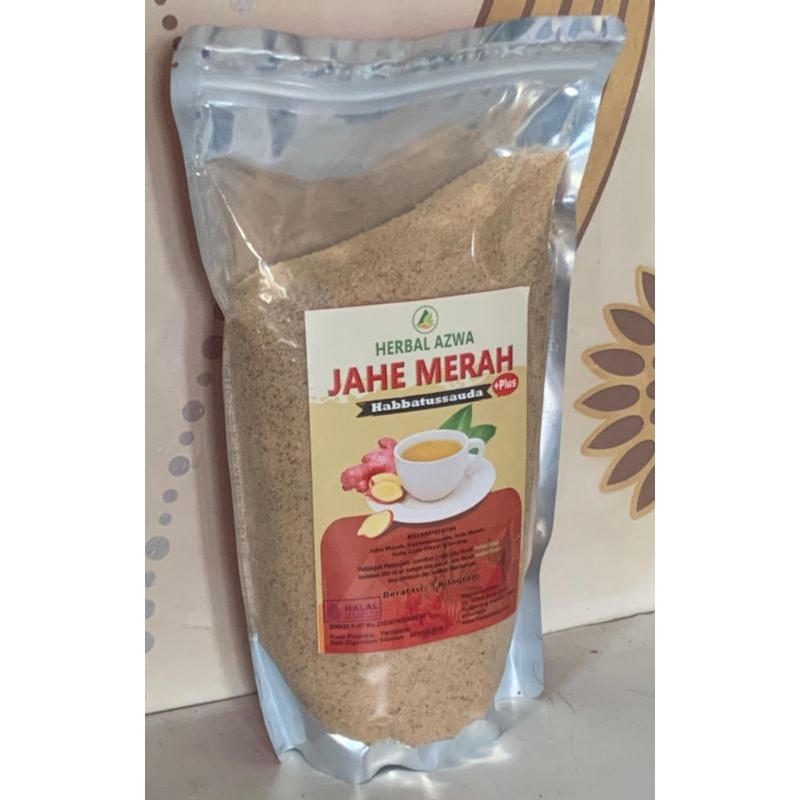 

Jahe Merah Herbal Azwa