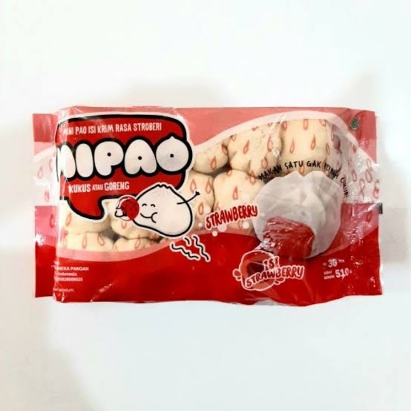 

Mipao Minipao Strawberry isi 30