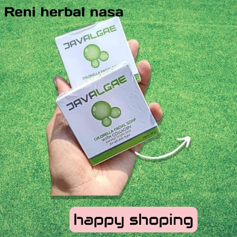 JAVALGAE NASA SABUN PEMBERSIH WAJAH BPOM