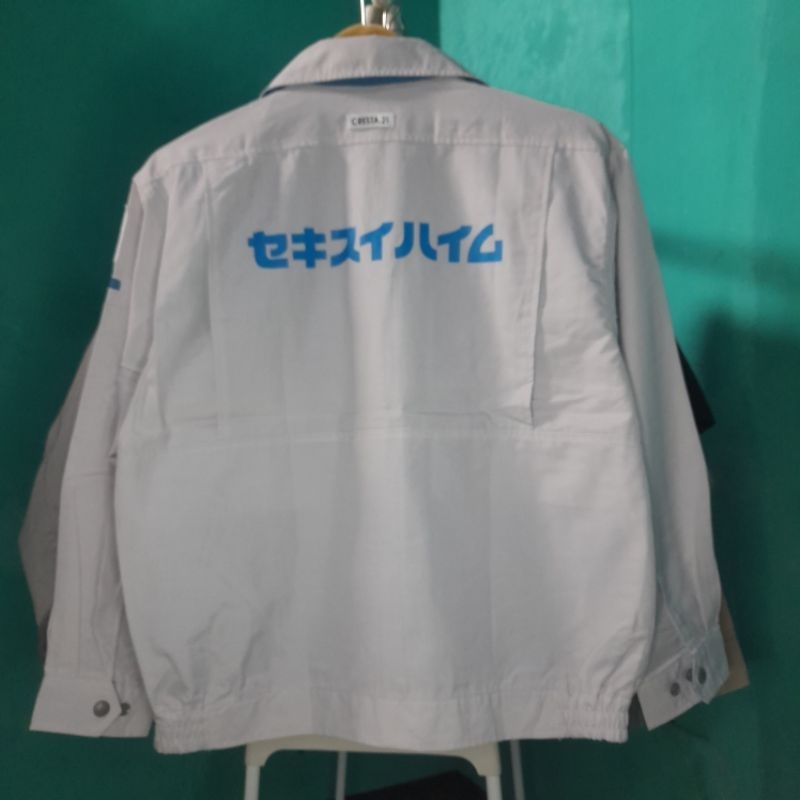 work jaket xebec size m boxi