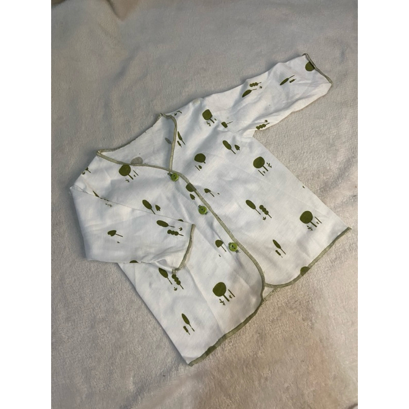 NEW BORN - BAJU BAYI LENGAN PANJANG MOTIF - BAJU BAYI - DAILY WEAR - BAJU HARIAN - BAJU BAYI GIFTYVO