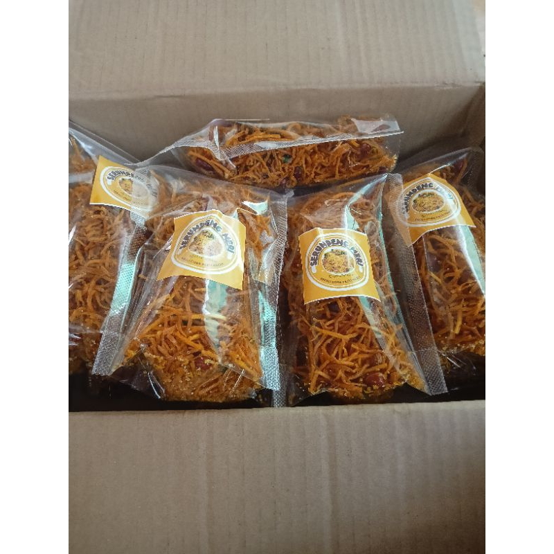 

serundeng isi 5 pcs pouch kecil /2 pcs pouch besar