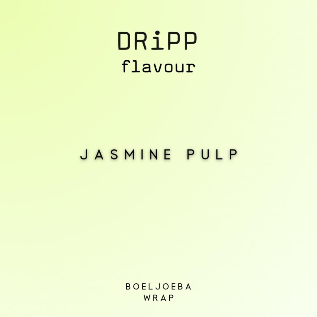 

Dripp Jasmine Flower Pulp Repack [30, 50, 100] g
