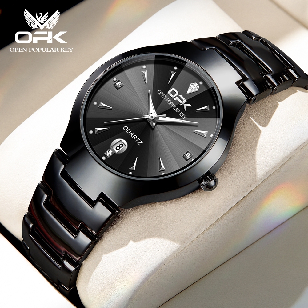OPK Jam Tangan Pria Arloji Cowok Anti Air Original Elegan Men Watch