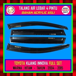 TALANG AIR MOBIL - 4 PINTU FULL SET  - TOYOTA KIJANG INNOVA - TAHUN - 2004 - 2005 - 2006 - 2007 - 20
