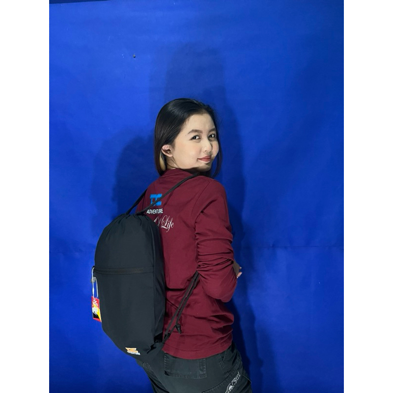 [DC ADVENTURE] String Bag Tas Serut bahan Cordura Nylon