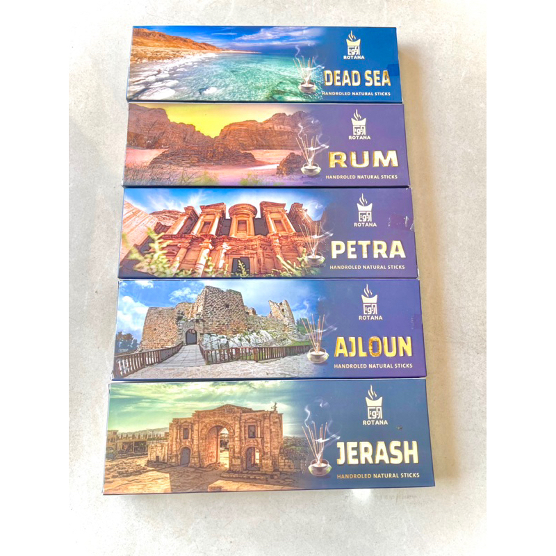 Dupa Batang Rotana Handroled stick natural Arab Premium Bukhur Stick