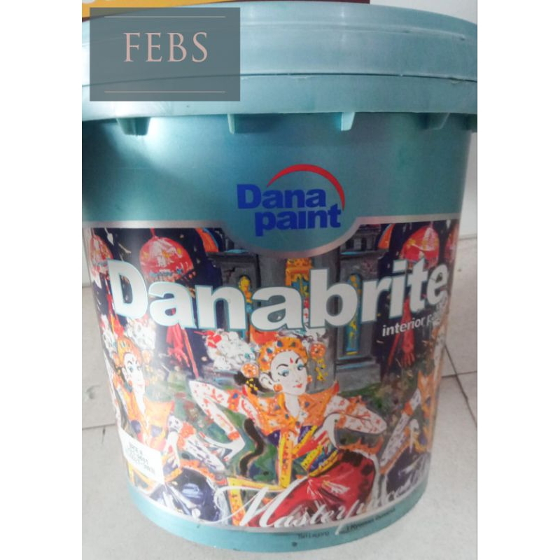 DANAPAINT Danabrite Cat Interior / Dalam 5Kg
