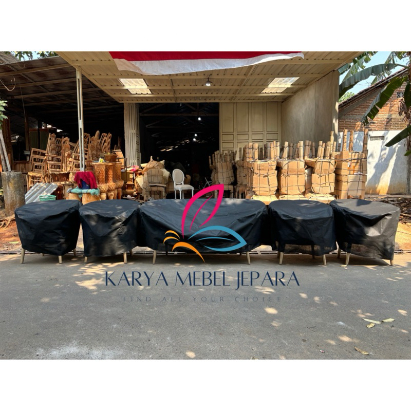 NOTA COVER SARUNG SOFA - PELINDUNG SOFA AMAN DARI KUCING, DEBU sarung sofa anti air, sofa bed, water