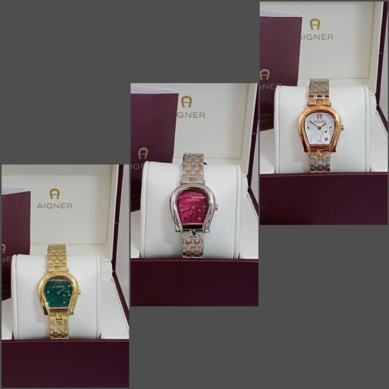 JAM TANGAN AIGNER CEWEK ORIGINAL & GARANSI RESMI AIGNER