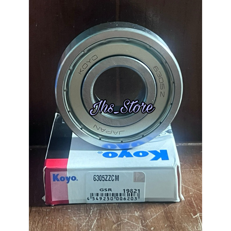 BEARING 6305ZZ KOYO LAHER 6305 ZZ KOYO