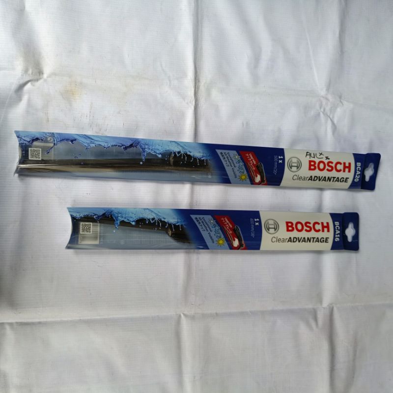 Wiper Blade/Karet wiper kaca Depan avanza Xenia Merk BOSCH ADVANTAGE