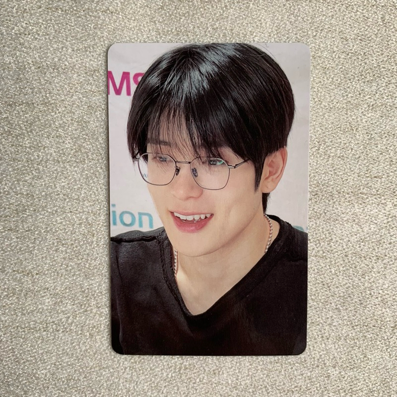Ready Photocard PC Jaehyun NCT 127 KMS KMStation Fact Check Jaehyun kacamata