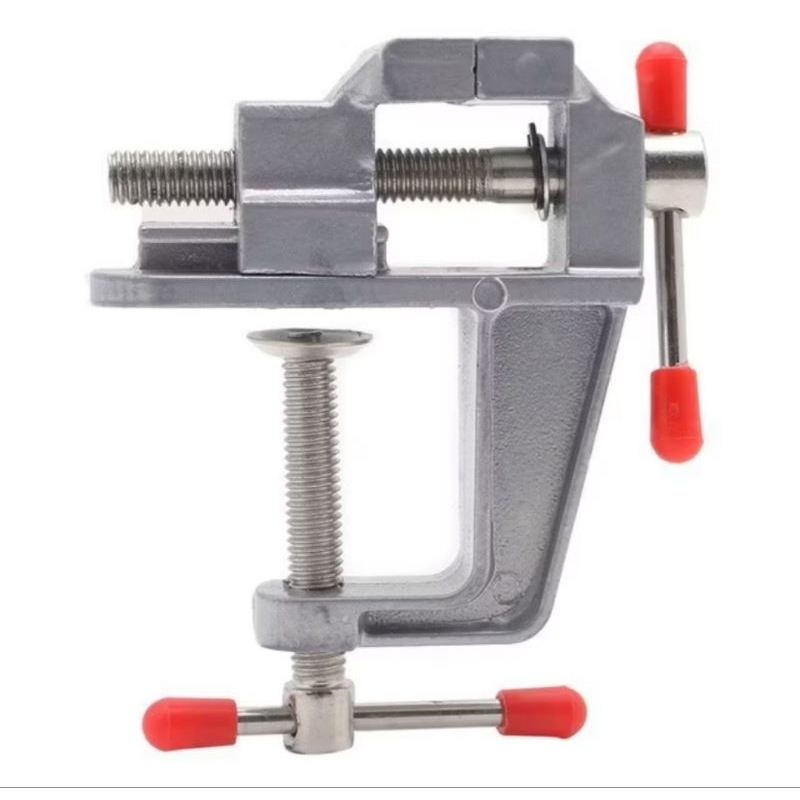 Ragum mini/ mini vice /Alat Penjepit mata kail pancing / assist hook bisa COD