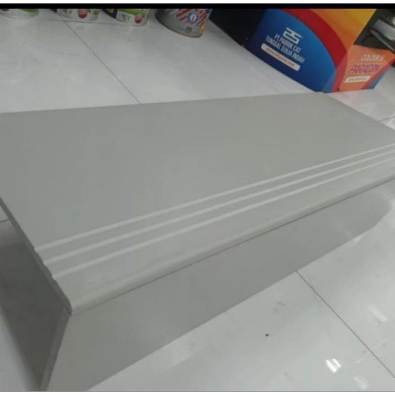 granit ubin lantai pijakan tangga 30x80 30x90 30x100 30x120 abu matt