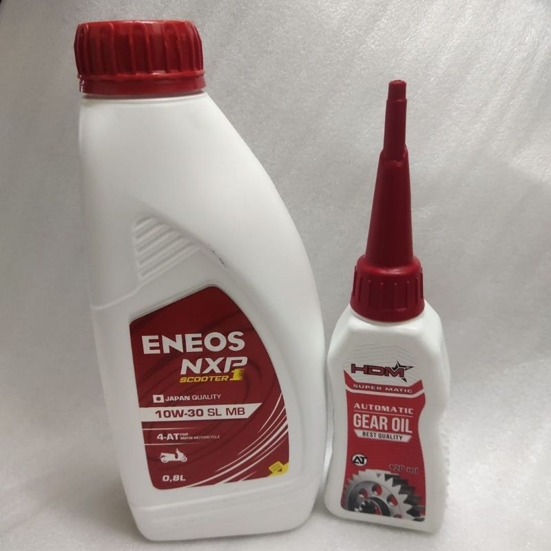 OLI ENEOS MATIC + OLI GEAR HDM