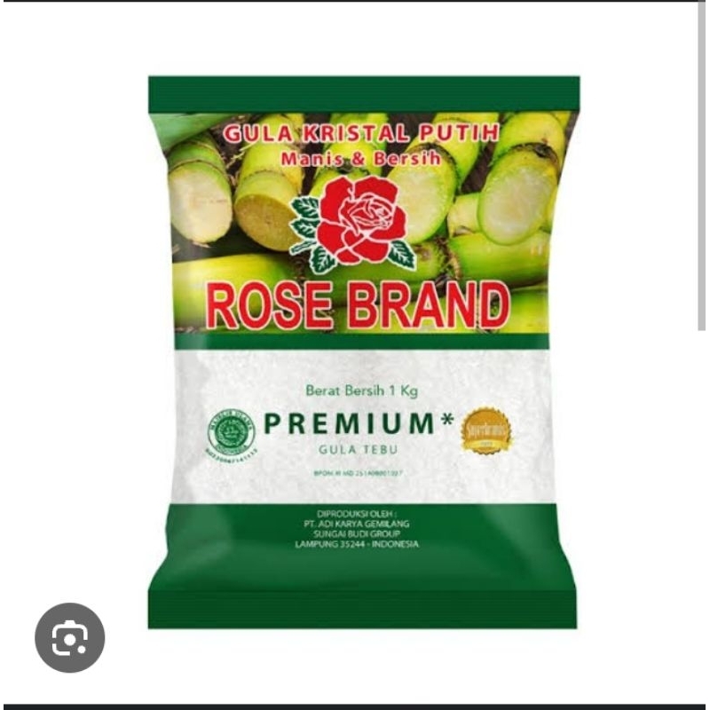 

Gula Rose Brand 1kg