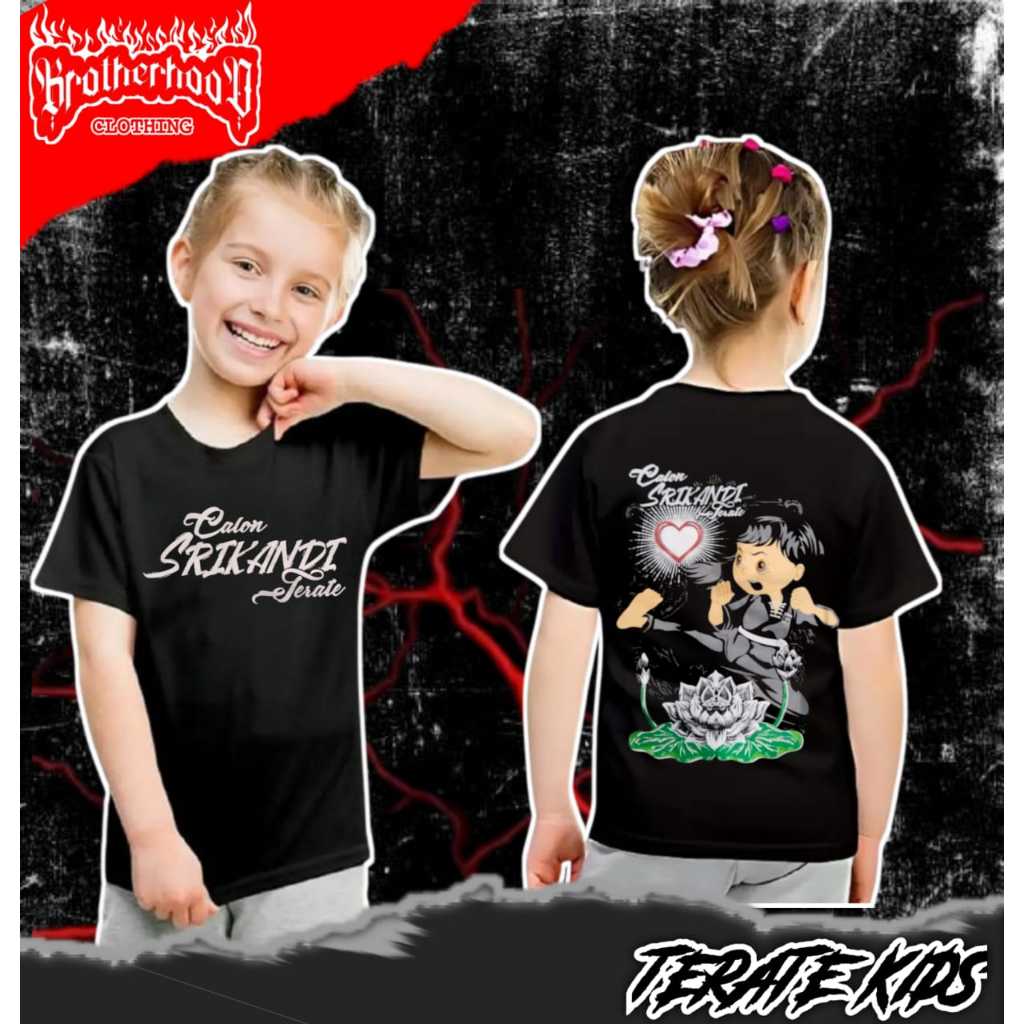 kaos srikandi anak - kaos srikandi psht-Kaos Distro anak Perempuan lengan pendek