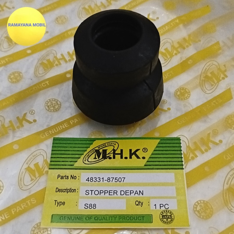 STOPER STOPPER DEPAN FRONT BUMPER BEMPER ZEBRA S88, S89, S91, S92