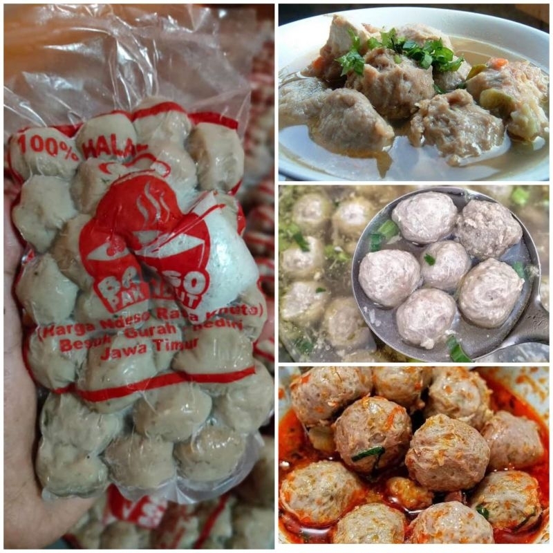 

Bakso Pak Ndut 2000 isi 25biji free bumbu kuah