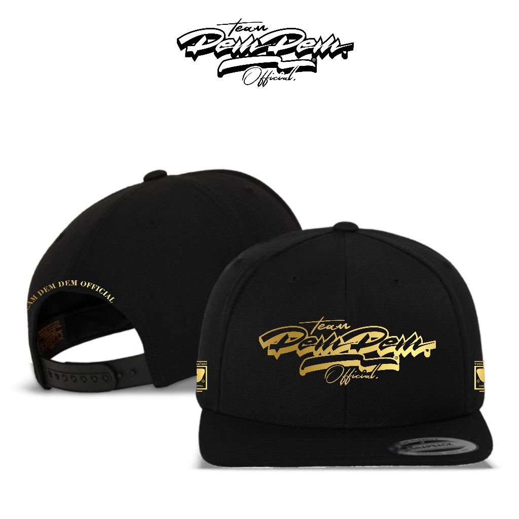 Snapback Limited Edition Team Dem-Dem Official