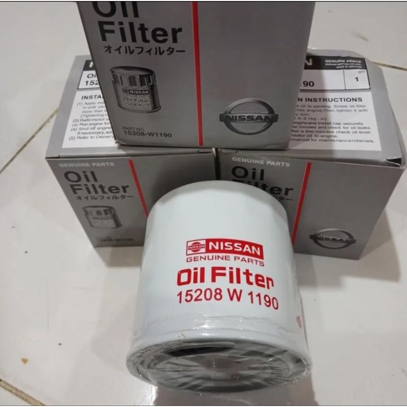 OLI FILTER OLI NISSAN TERANO