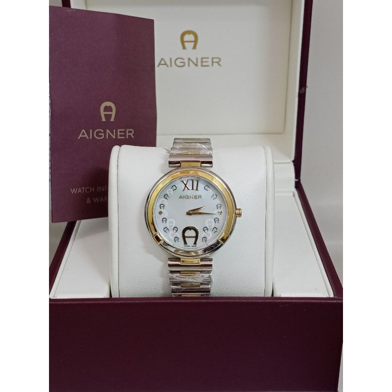 JAM TANGAN AIGNER CEWEK ORIGINAL & GARANSI RESMI AIGNER
