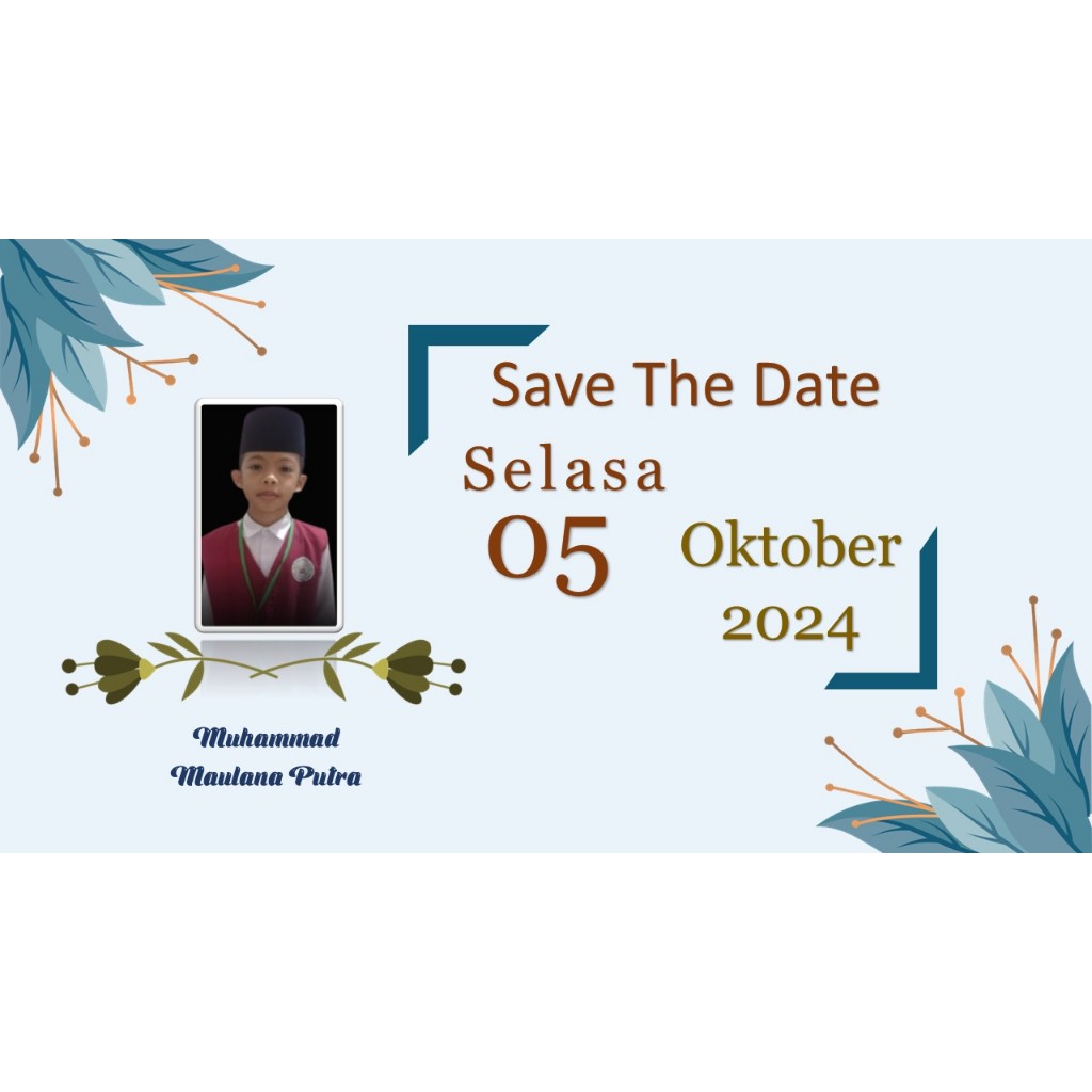 VIDEO UNDANGAN KHITAN