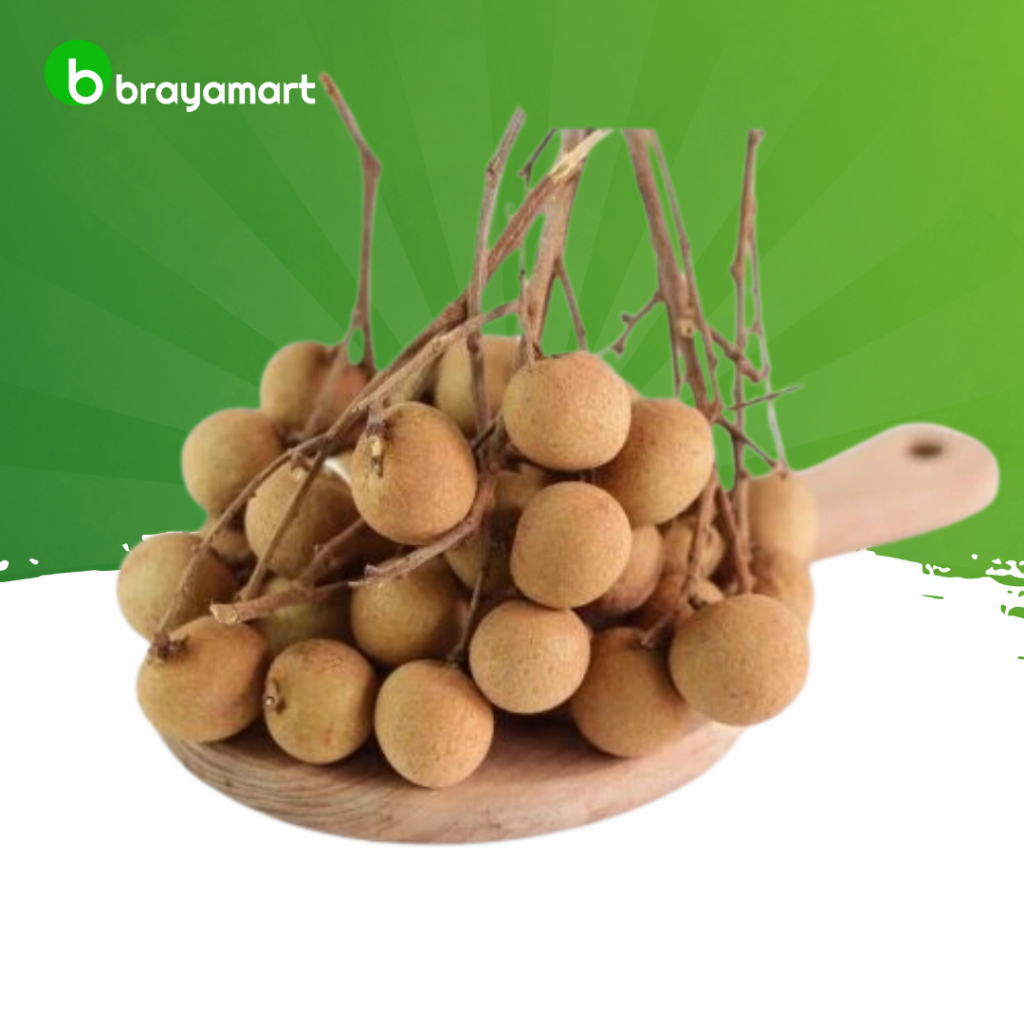 

Buah kelengkeng segar 500 gram Brayamart