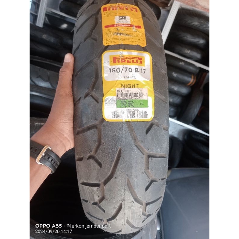 ban pirelli 160-70-17