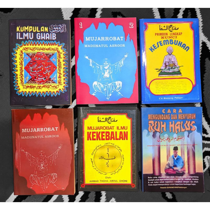 

Mujarobat - Primbon - Ilmu Ghaib - Ilmu Hikmah