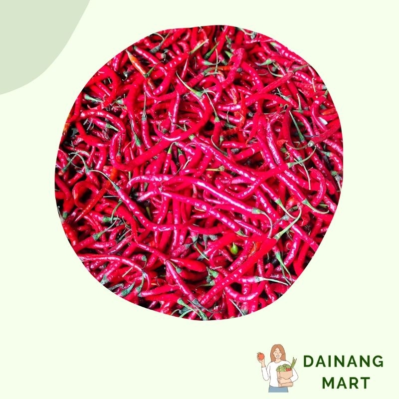 

Cabai / Cabe Keriting Merah