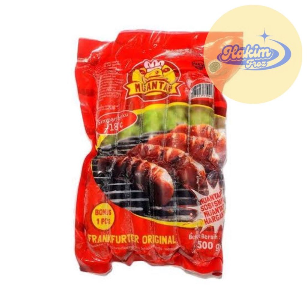 

MUANTAP FRANKFURTER JUMBO 500GR