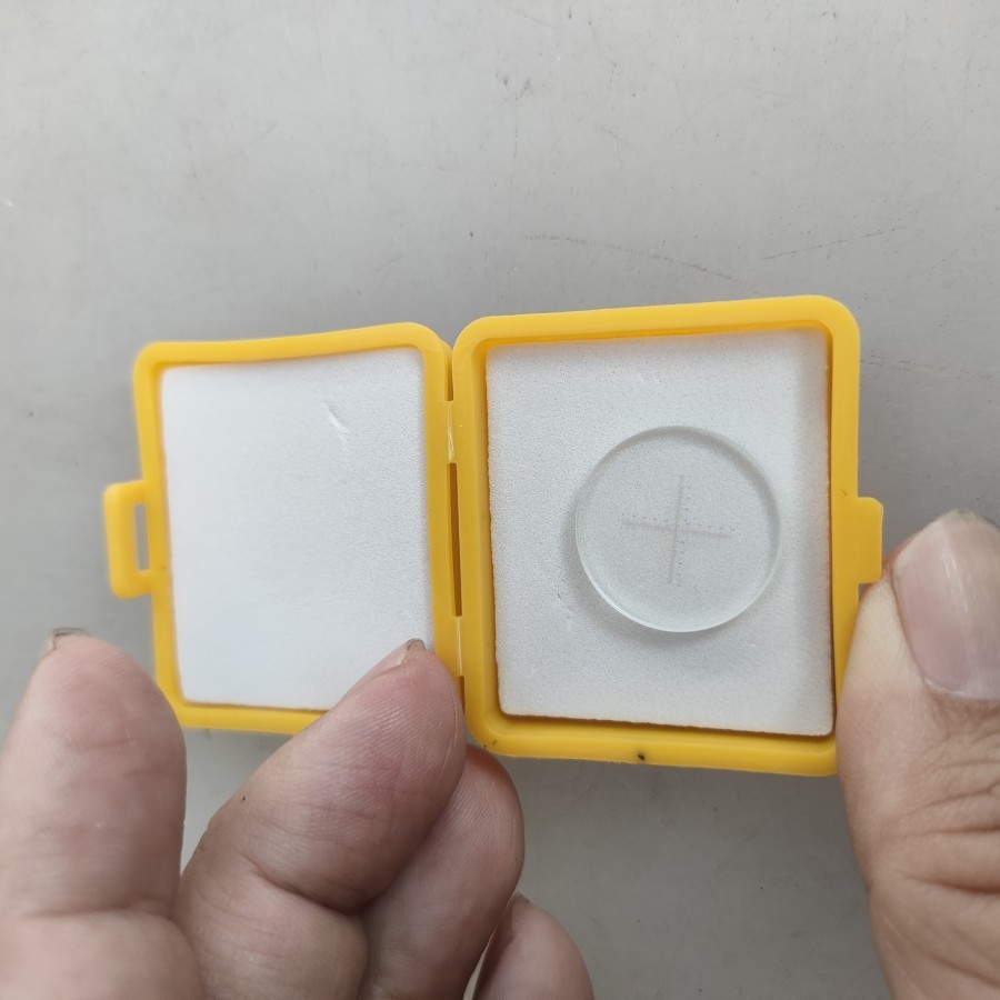 mikrometer okuler mikroskop