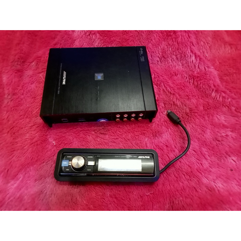 Prosessor Alpine PXA-H800 RUX-C800 Audio Processor