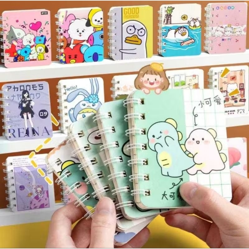 

Scrapbook Buku Catatan Mini A7