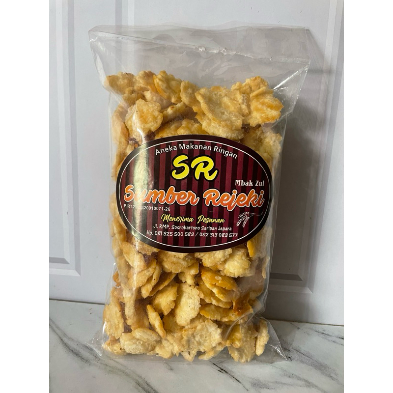 

MLINJO GECAK ASIN UKURAN 250gr