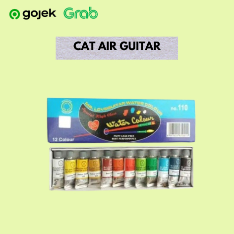 

Cat Air Mr.Love Guitar 12 Warna No.110