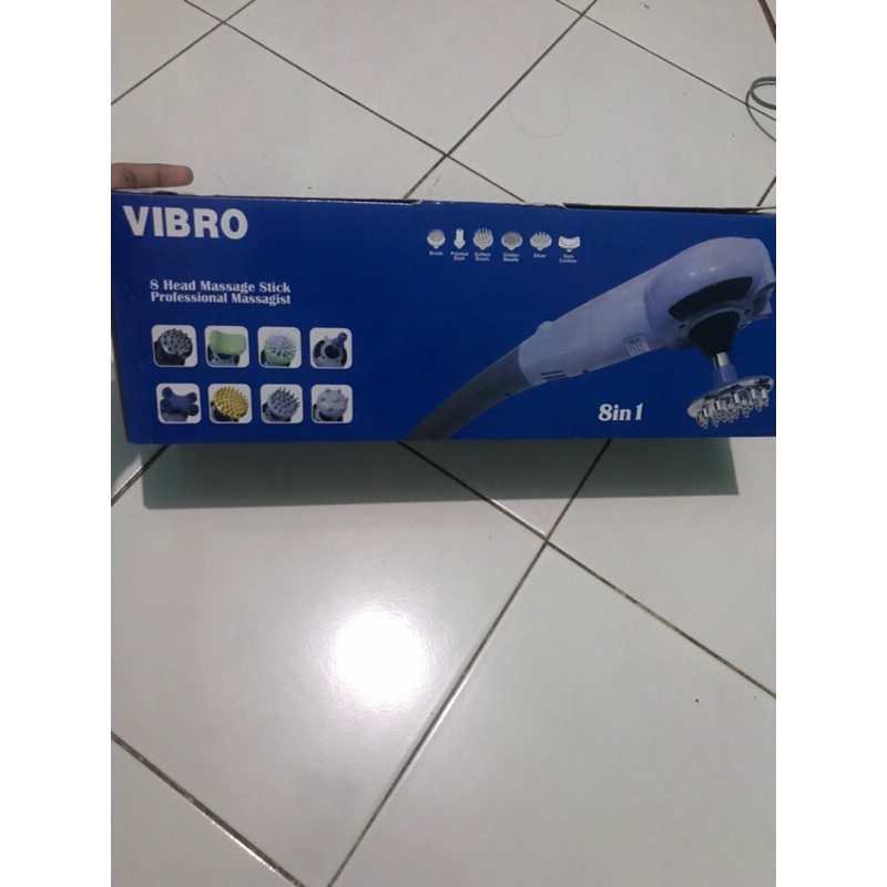 VIBRO 8in1 ALAT PIJAT DAN TERAPI