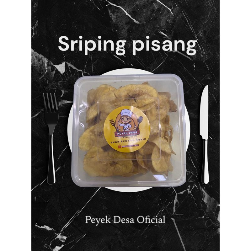 

SRIPING PISANG / GEDANG AMBON / ASIN GURIH