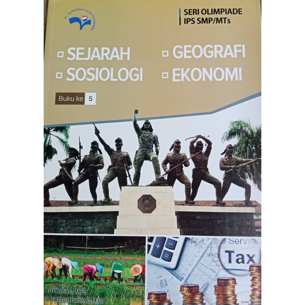 8 Buku Olimpiade IPS SMP Yohanes Surya