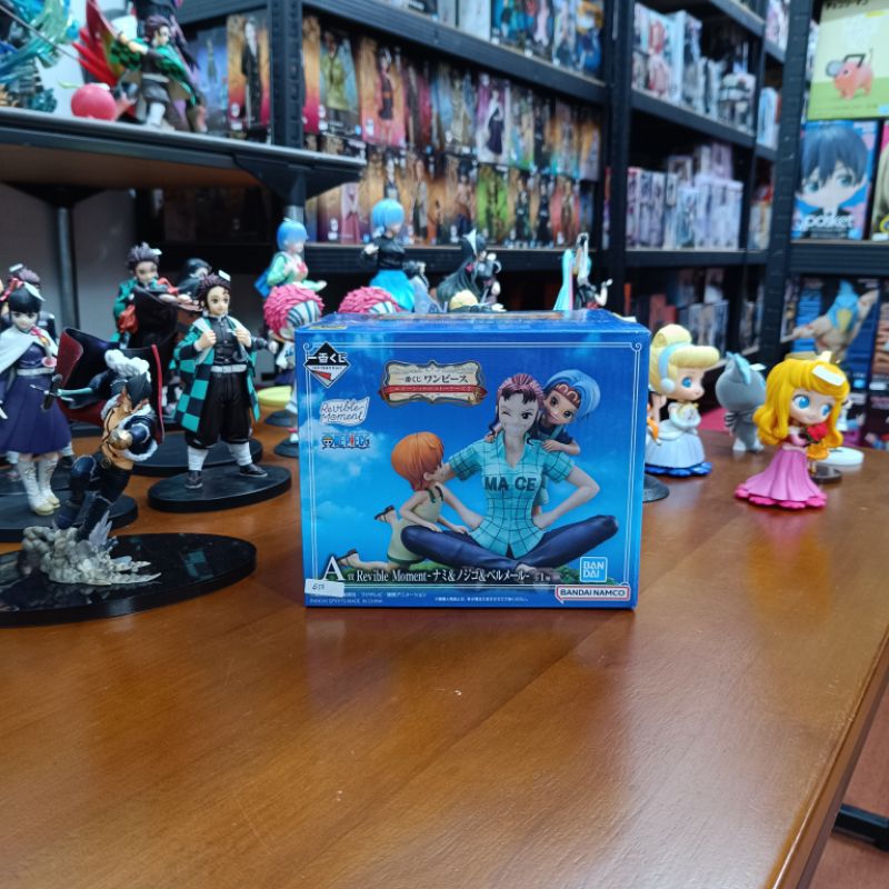 Figure One Piece Ichiban kuji Revible Moment Emotional Stories Vol. 2 Nami Nijiko & Ballemere A