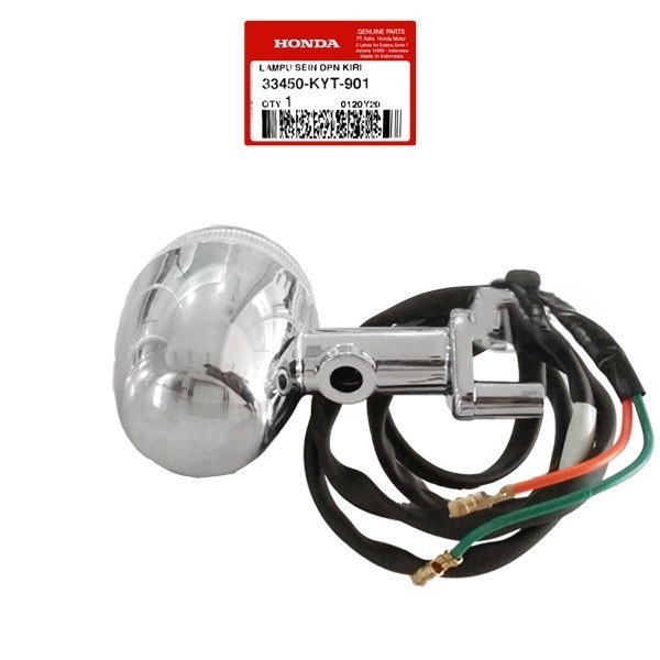 Lampu Sein (Winker Assy L FR) – Scoopy Karburator | 33450KYT901 100% ORI AHM