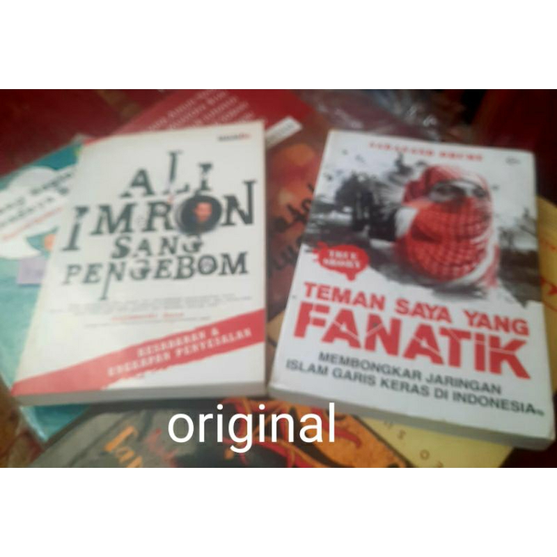 ALI IMRON SANG PENGEBOM & TEMAN SAYA YANG FANATIK