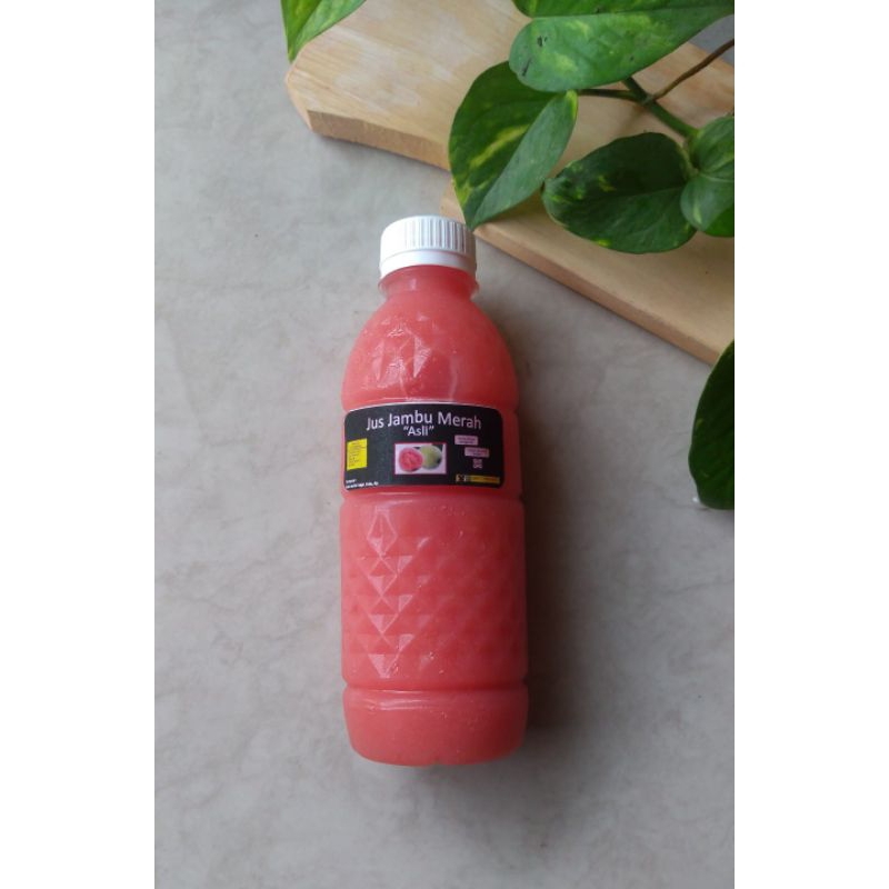 

Jus Jambu Dan Sirsak Kemasan Botol 330ml