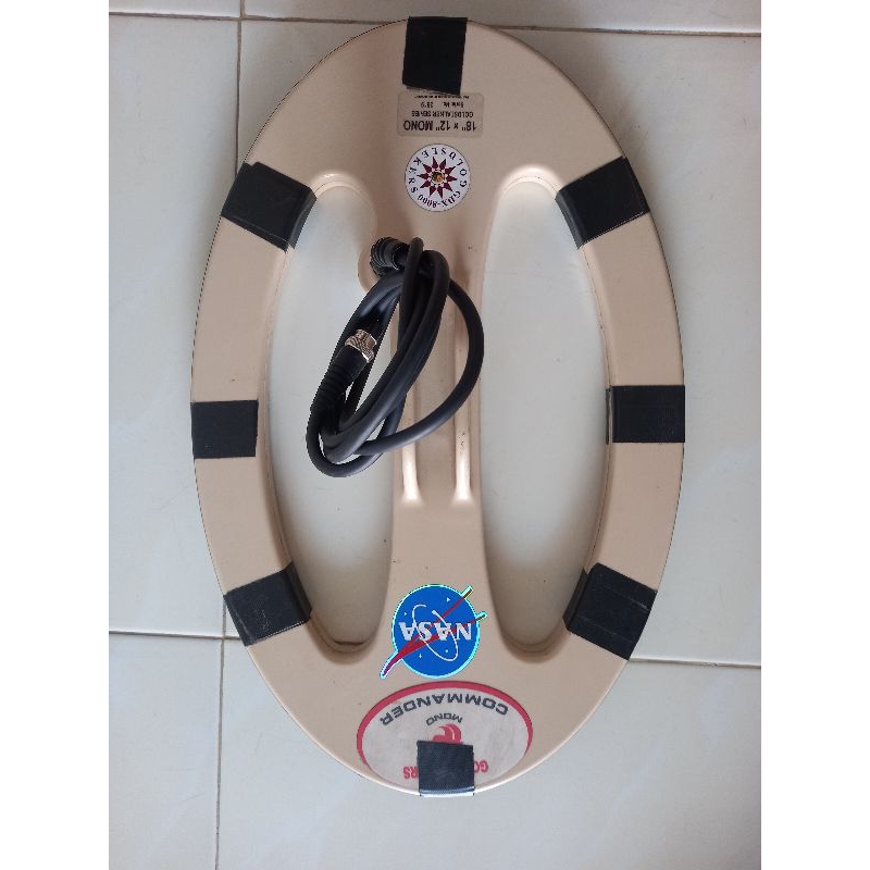 GFX 7000 METAL DETEKTOR SET ACC