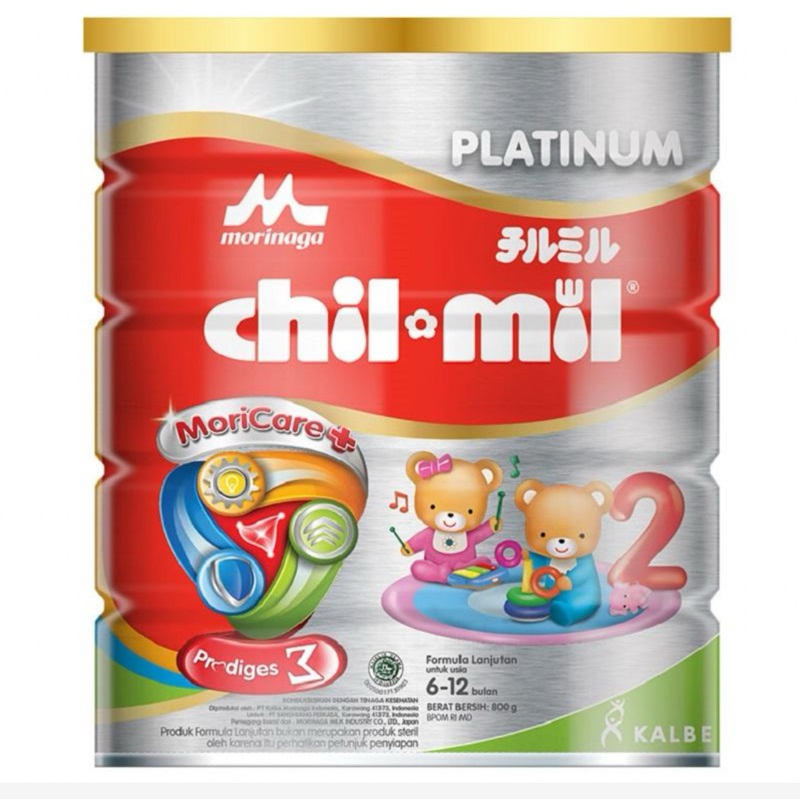 Chil Mil chil-mil platinum moricare 800gr 6-12 bulan