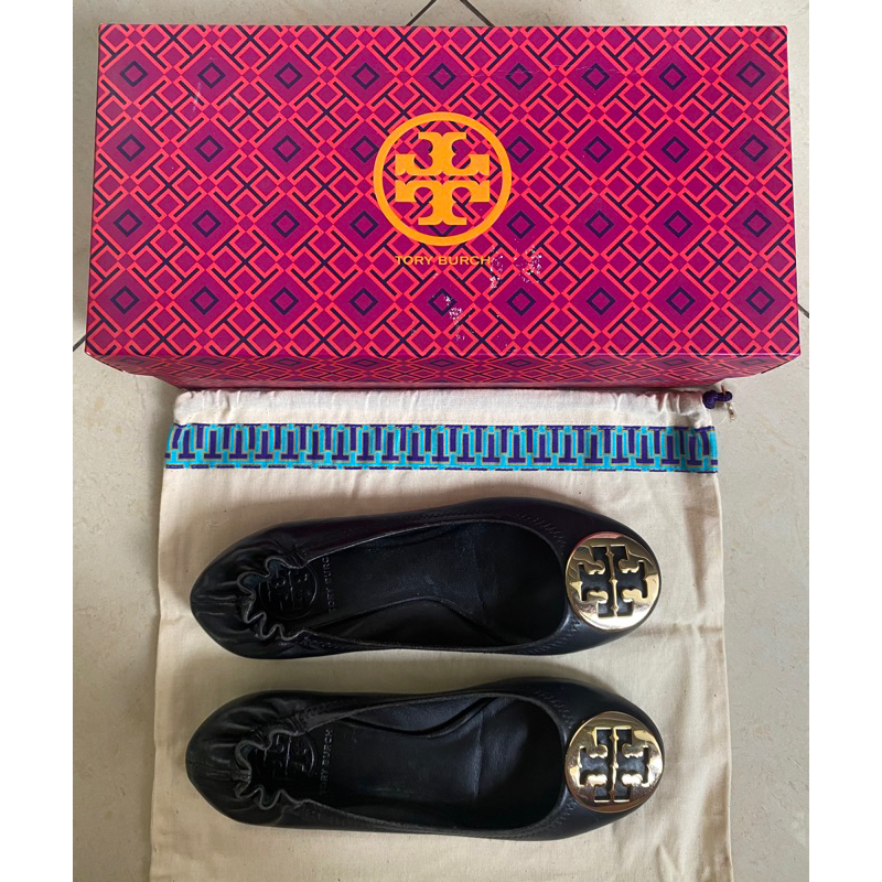 TORY BURCH FLAT SHOES (PRELOVED)