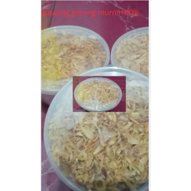 

bawanggorengmurni100%tanpacampurantepungspcialkrancy